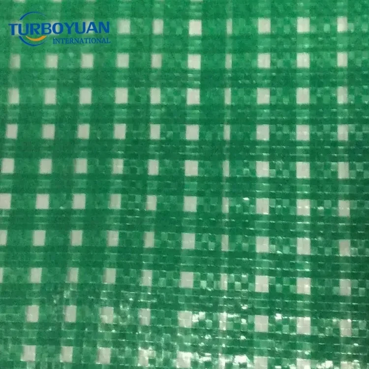 85% shading black/white grid film blackout greenhouse film for mushroom