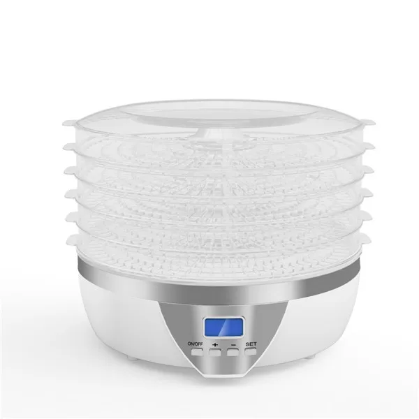 electric fruit dryer  5 layers food dehydrator home Digital Food Dehydrator small for sale XJ-14709BO