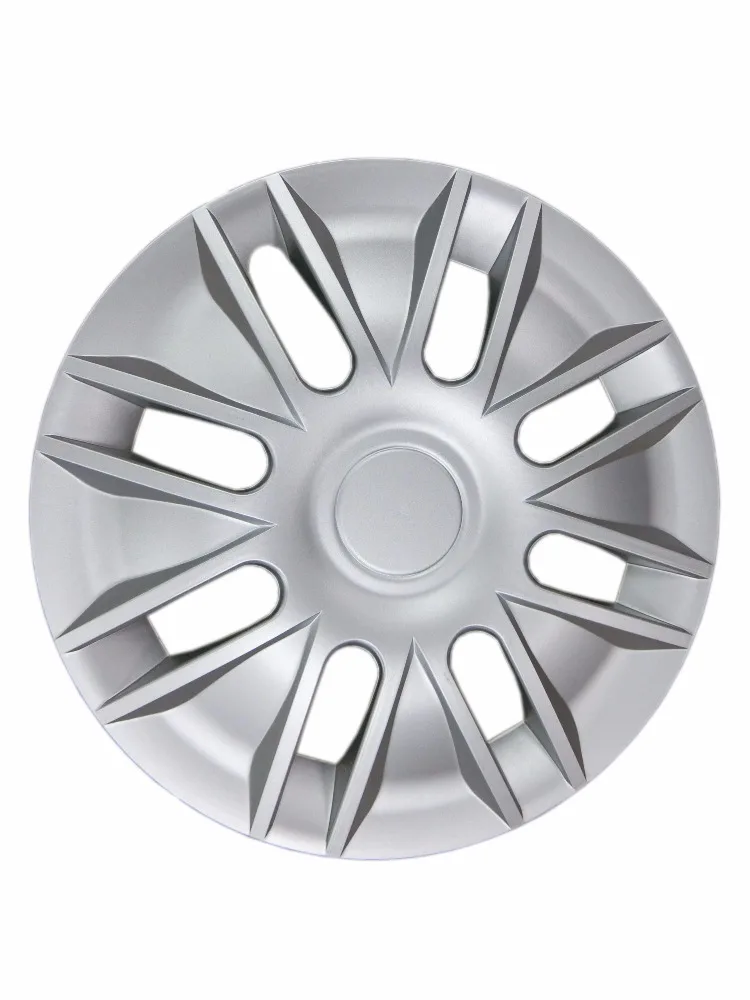 Spare wheel cover 13' silver wheel caps universal chrome wheel caps for cars