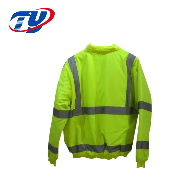 Wholesale High Quality reflective safety motorcycle jacket