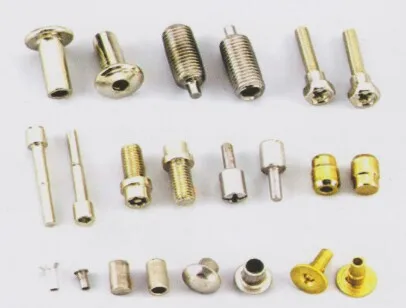 Factory Wholesale High Quality High Speed Stable Screw Bolt Making 2 Die 4 Blow Cold Heading Machine