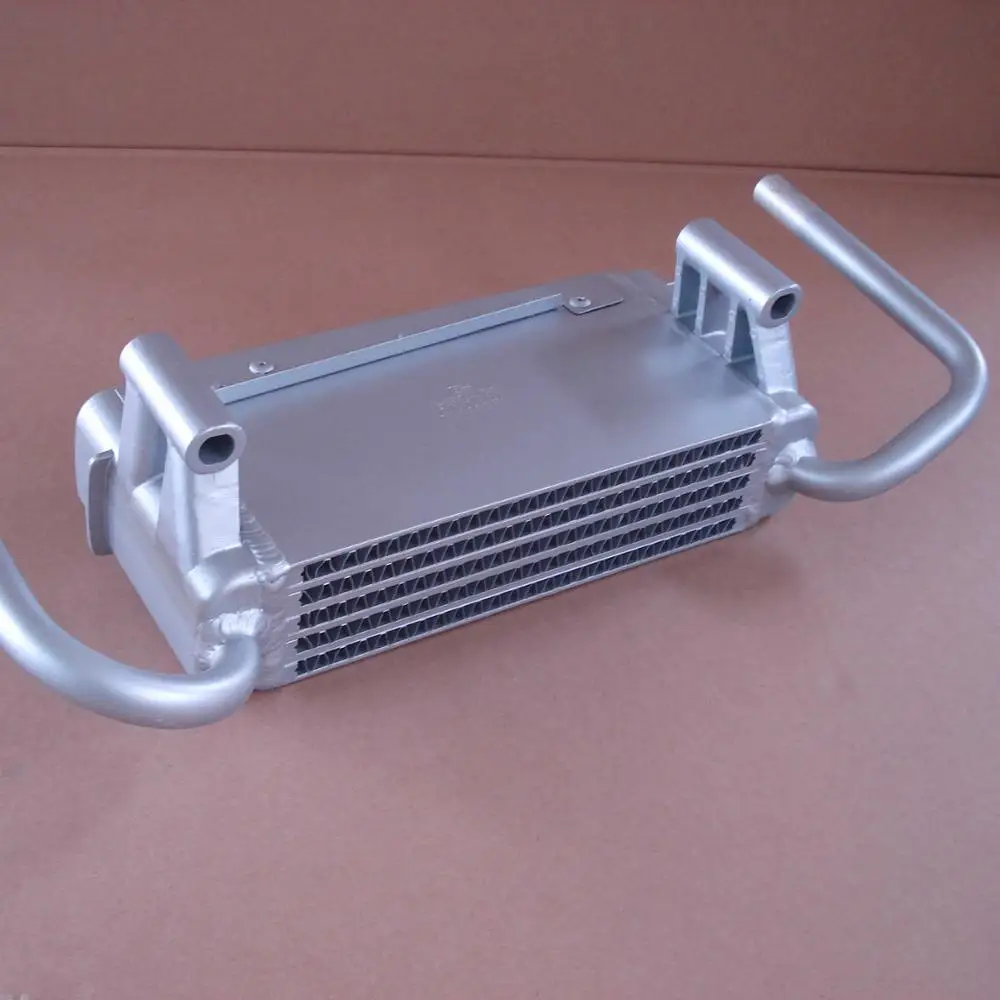 Aluminum Small Oil Cooler  Plate-Bar Boat Engine Heat Exchanger