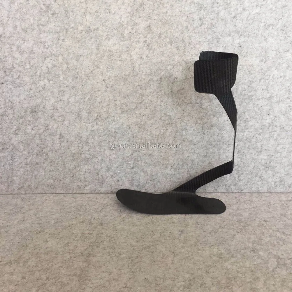 carbon fiber foot support ankle orthosis medial strut ankle brace