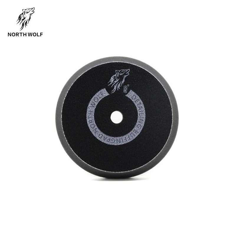 Оптовая продажа Северный волк OEM Двойное действие полировальные DA пены полировки автомобиля с подробным описанием пены для полировки автомобиля отделочный коврик