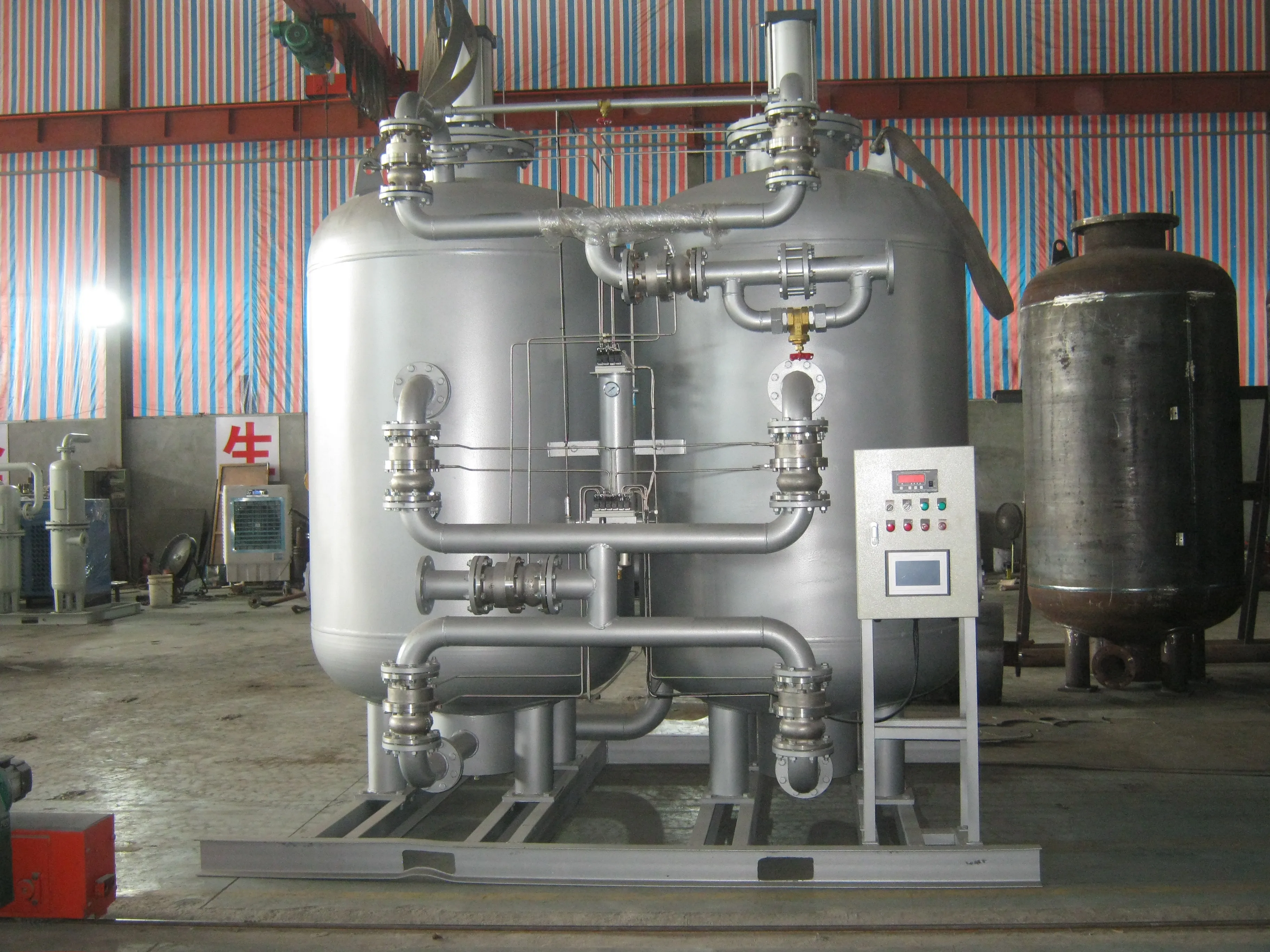 cheap price PSA oxygen nitrogen generating machine with lab nitrogen generator for sale