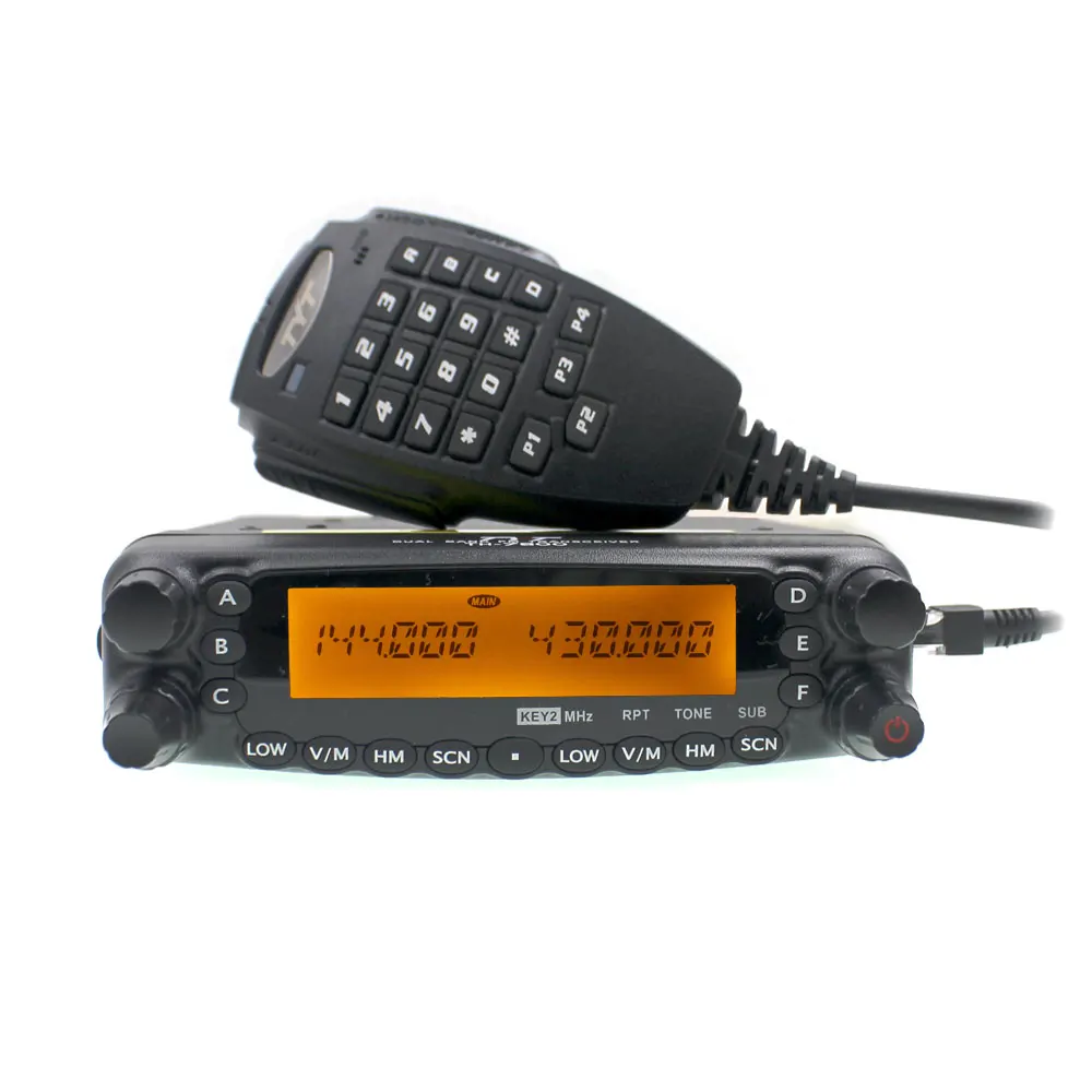 TYT TH-7800 50W Dual Band 136-174/400-480MHz Mobile Radio Amateur HF/VHF/UHF Transceiver