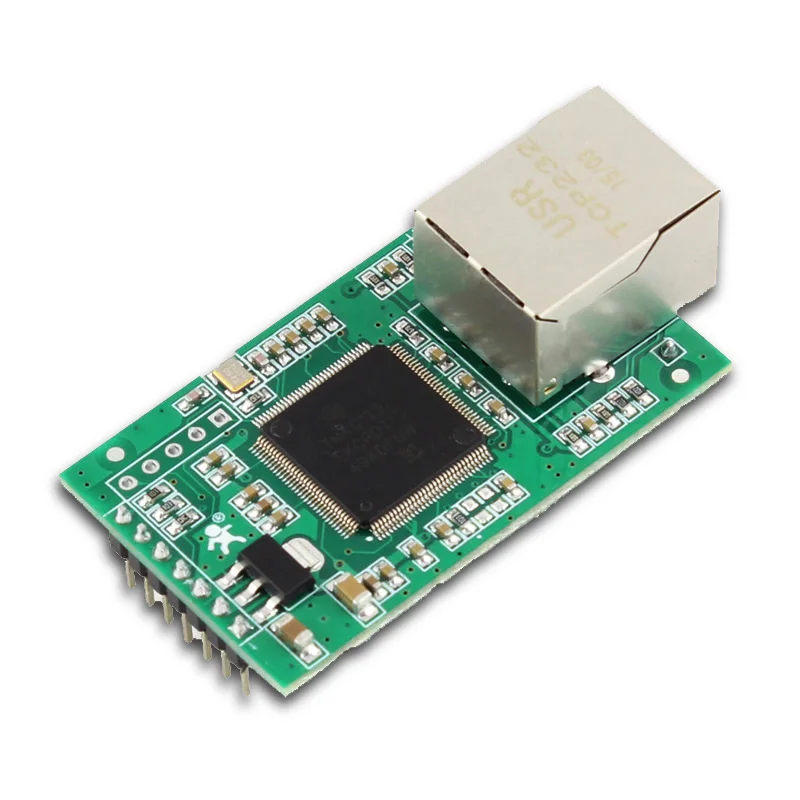 USR-E2 Industrial Embedded UART Serial to Ethernet Module supports modbus RTU