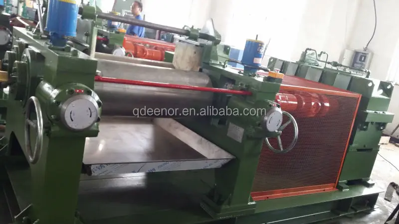 two roll rubber open mixing mill with 2020 top technology from Qingdao eenor factory