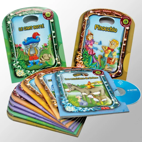 
Wholesale funny english short story book for kids 