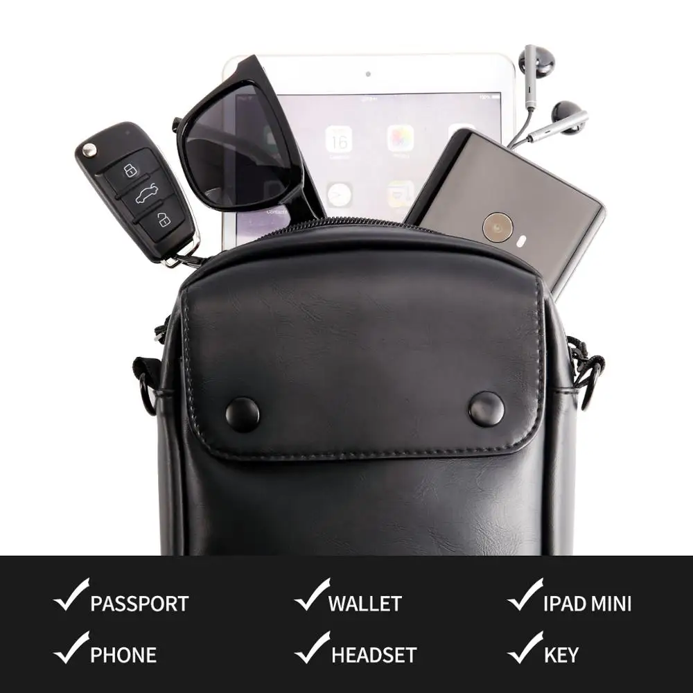 Мини сумка-мессенджер YIPINU, сумка-слинг через плечо