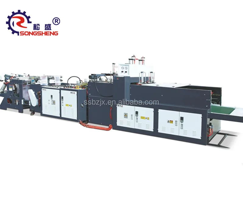 RUIAN Songsheng Bag Making Machine Brand High Speed Big Plastic 300pcs/min Supermarket General