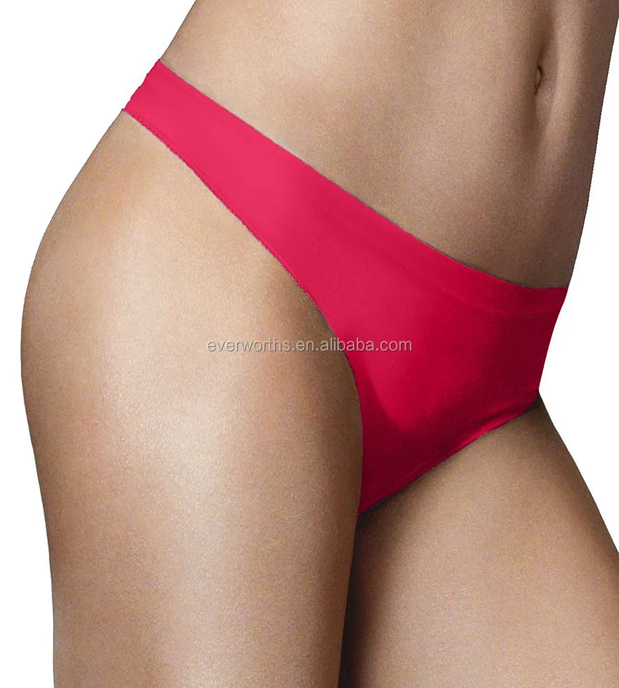 Best Comfortable Bamboo Viscose Seamless Thong Panties for Women
