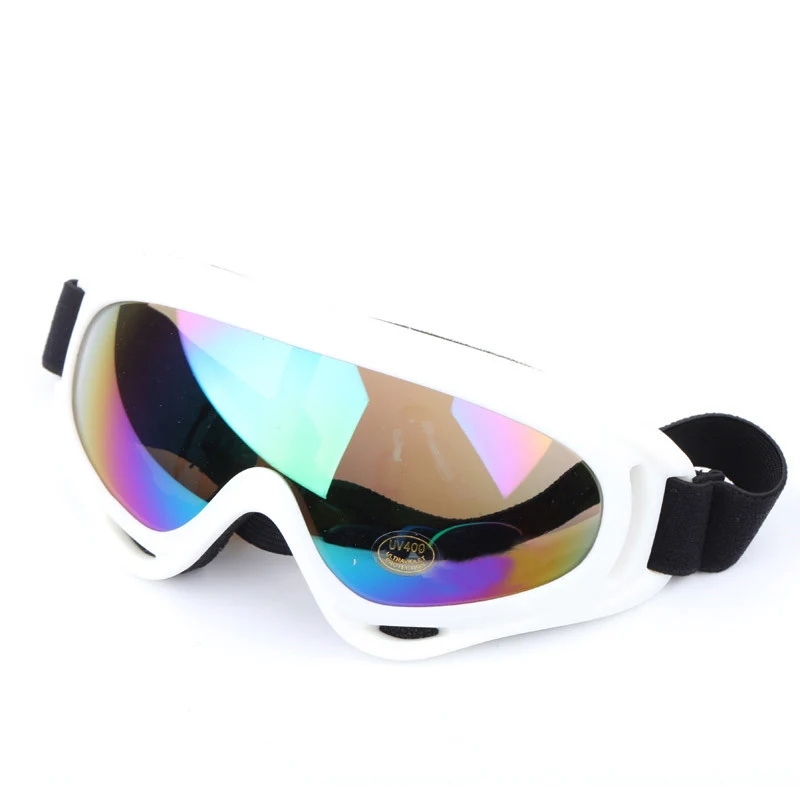 Wholesale Anti-fog Snow Professional Windproof X400 UV Protection Skate Ski Goggles