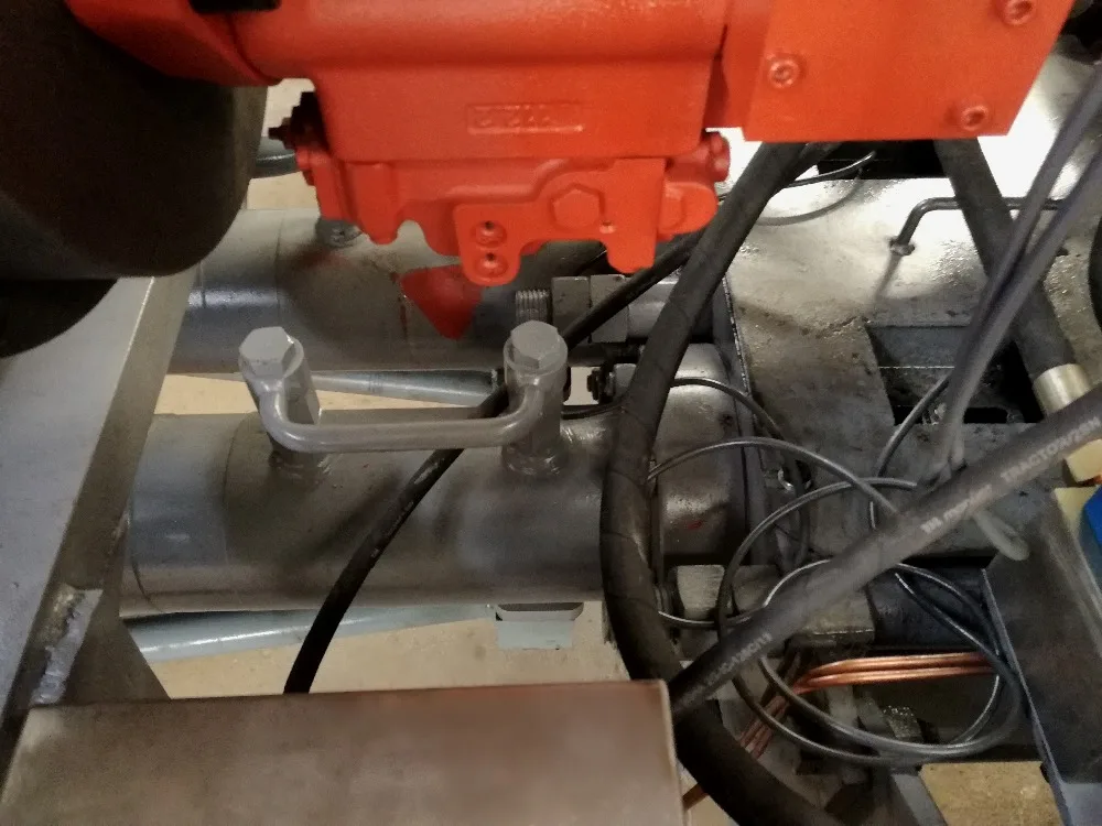 small shotcrete machine