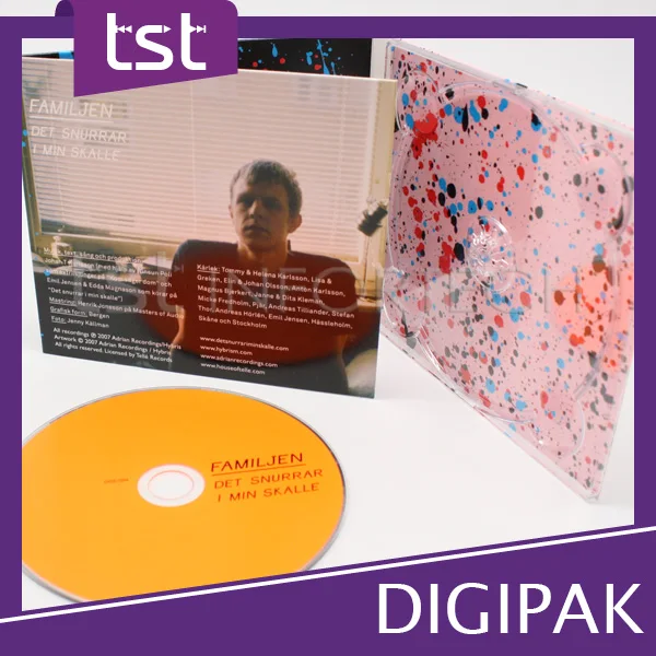 высокое качество cd репликации, cd дигипак поставщиком