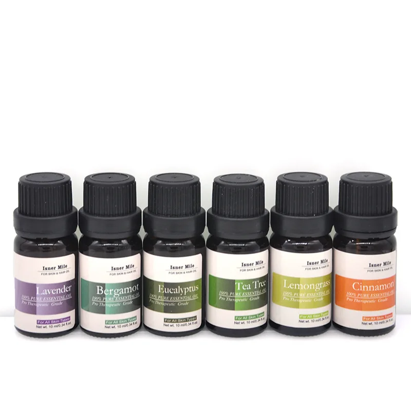 [MISSY]  In Stock Essential Oil Gift Set of 6 pieces High quality Moisturize the body