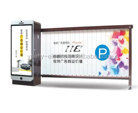 
Advertising Heavy Duty Boom Barrier Boom Gate Car Parking Barrier 