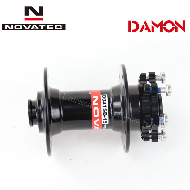Novatec D041SB-15 Mtb Disc 110mm Bicycle Front Hub