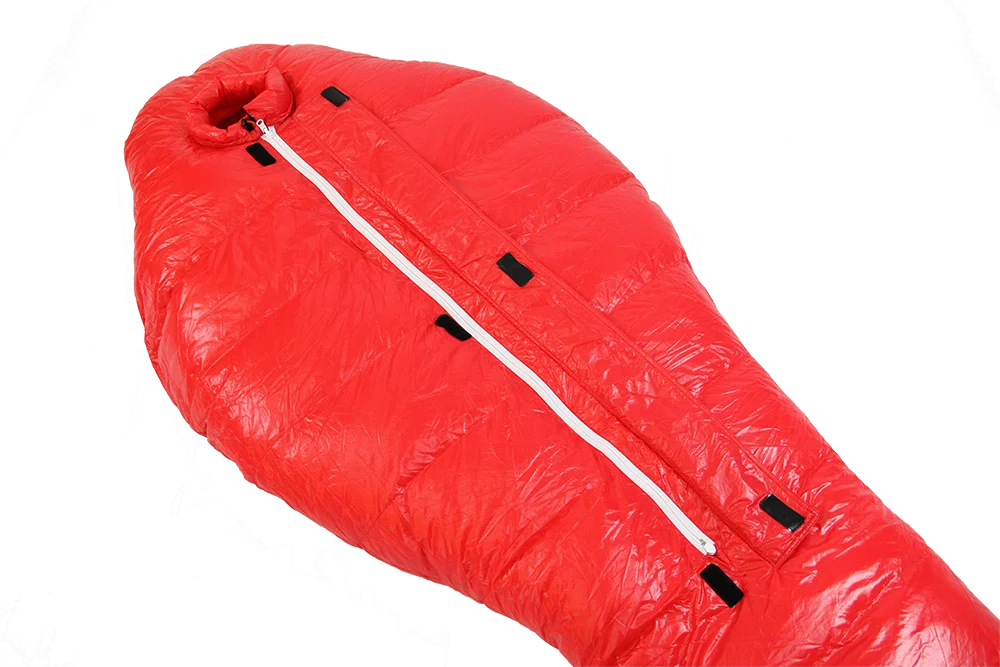 HOT ITEM MOUNTAIN CAMPING HIKING UNDYED 95% WHITE GOOSE DOWN 800 FP ULTRALIGHT MUMMY SLEEPING BAG