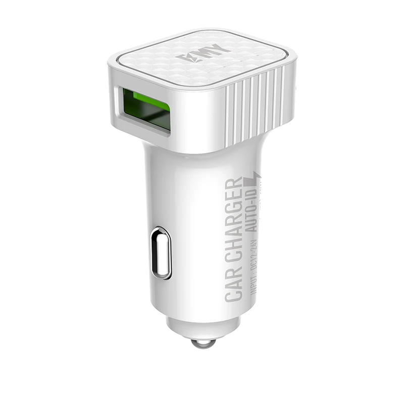 Новинка 2019 трендовый товар автомобильное зарядное устройство с двумя usb-портами