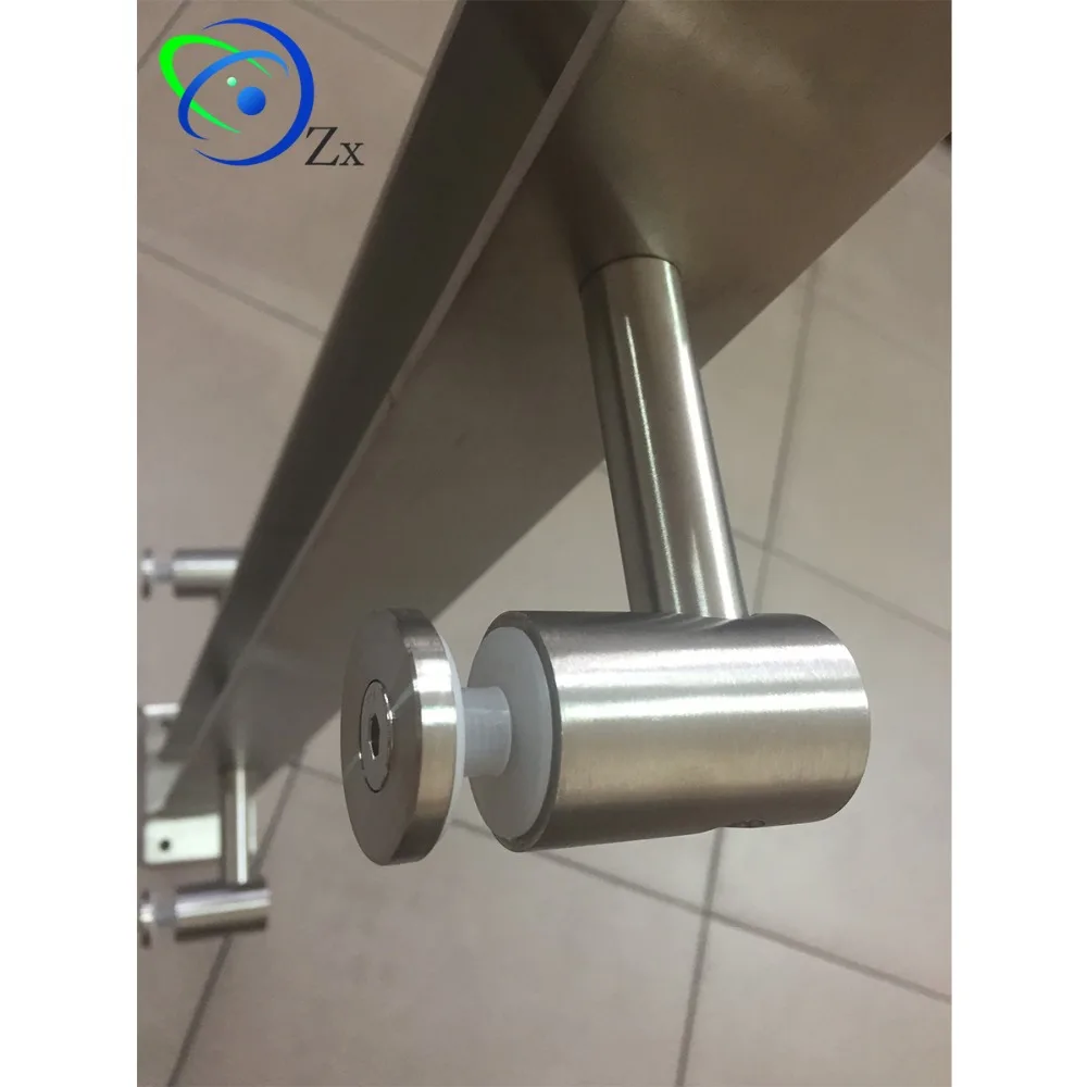 Nice model 316 Stainless steel/304 inox post for glass balustrade/pillar column railing balcony/deck outdoor fence