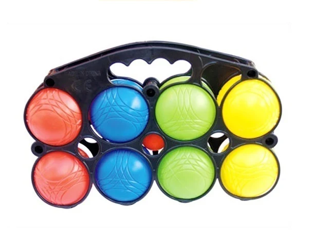 8 balls  72mm  resin petanque bocce ball , boccia bocce ball set