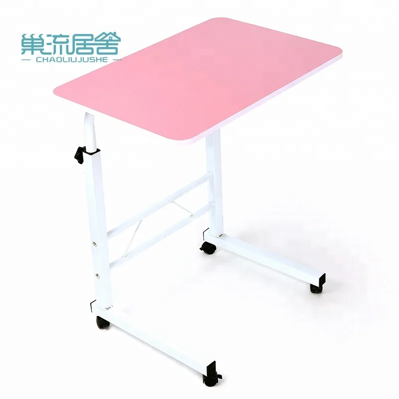
MDF study desk Bedsid desk adjustable table 