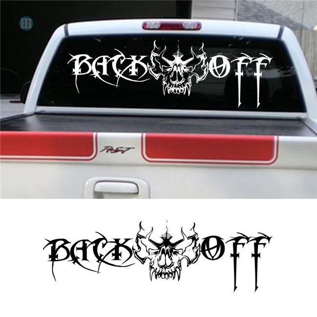 Custom Wholesale Car Styling Tape Car Sticker for Windshield Car Decoration Die Cut Sticker