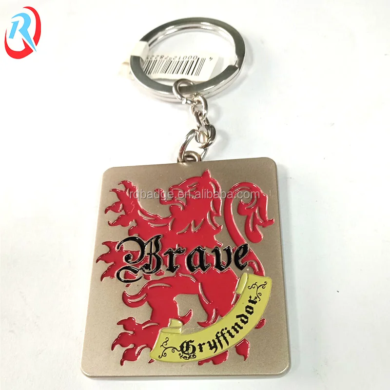 High quality hot sale  metal keychain,/soft enamel keychain