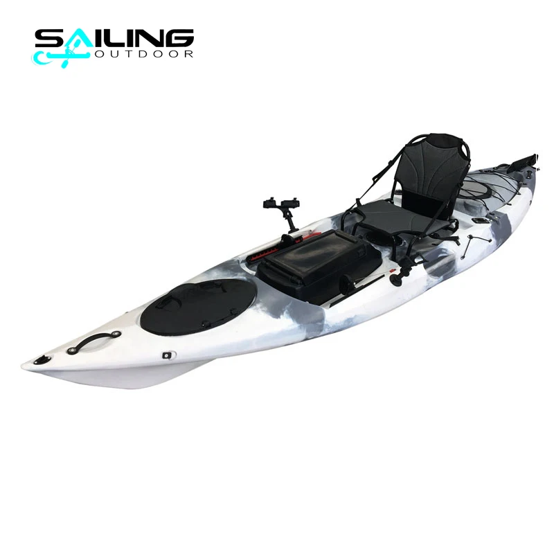 2018 13ft Angler Fishing Kayak With Motor for Sale