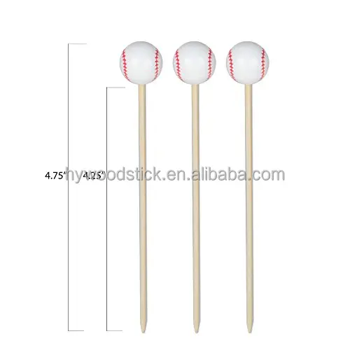 Рекламная индивидуальная одноразовая палочка для фруктов