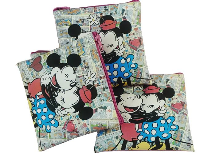 Custom Cartoon Kids Silicone Pouch Coin Purse 3D soft toy pvc custom wallet coin bag