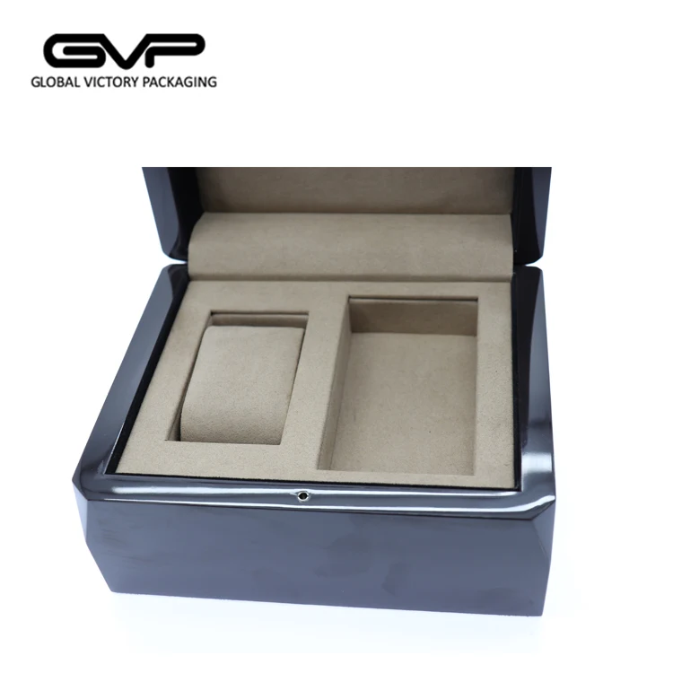 high end wooden gift boxes watch case wood box packaging