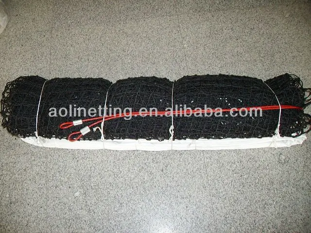 PE braided Tennis Net, sports net for entertainment