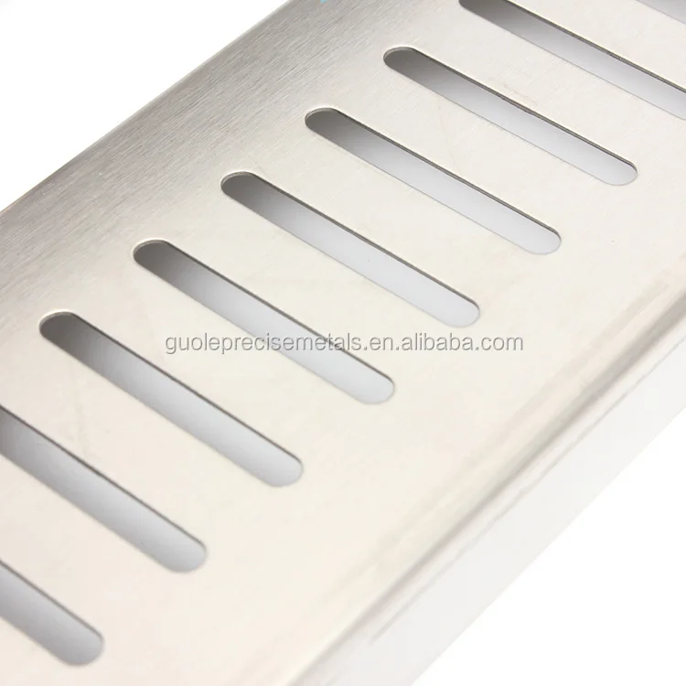 Длинная прямоугольная решетка для слива пола в ванной комнате из нержавеющей стали, 50 см x 10 см