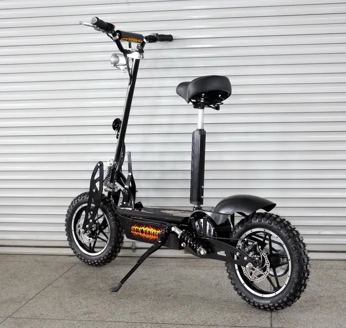 Wholesale Folding 48V 1000W electric scooter 2 wheels with 14 inch wheels
