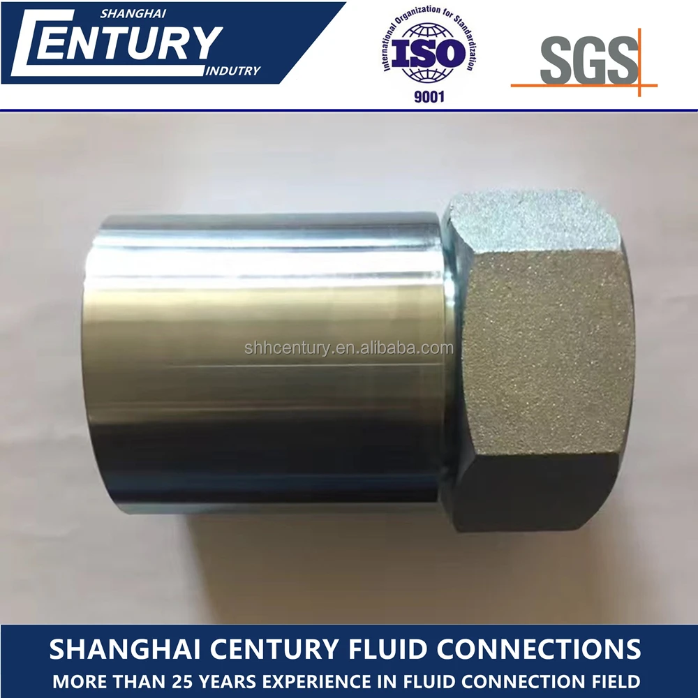 30 лет опыта, немецкий гидравлический фитинг для труб, фитинг для шлангов со стальным рукавом