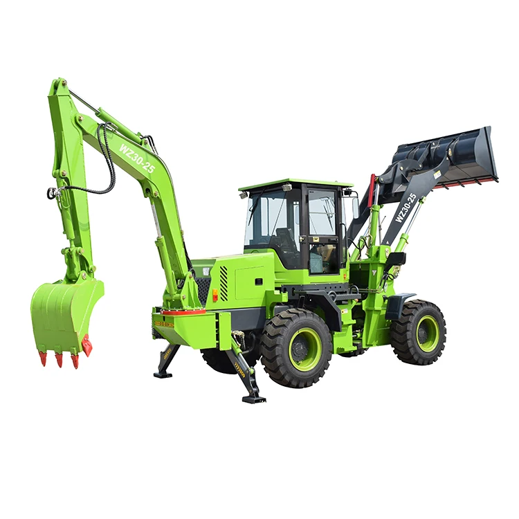 WZ30-25 mini tractor backhoe loader
