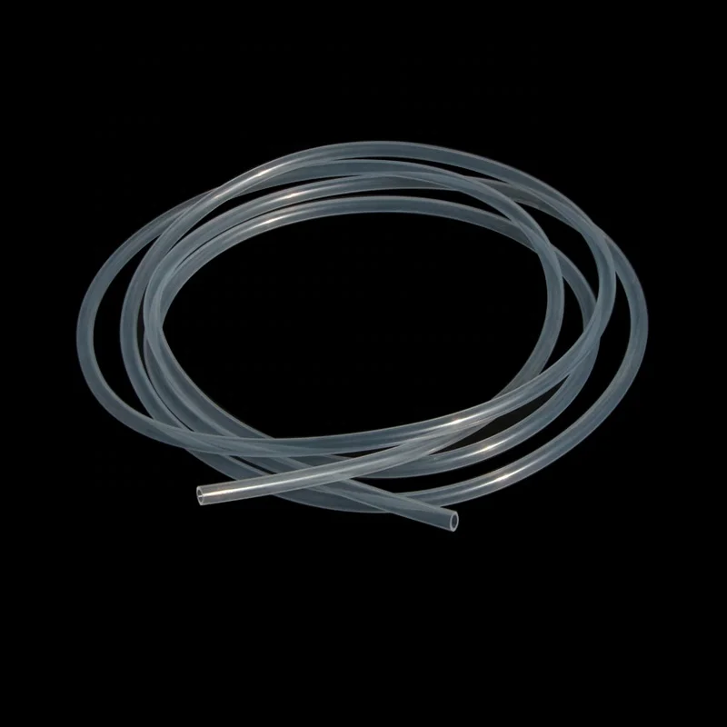 thin wall silicone rubber tubing