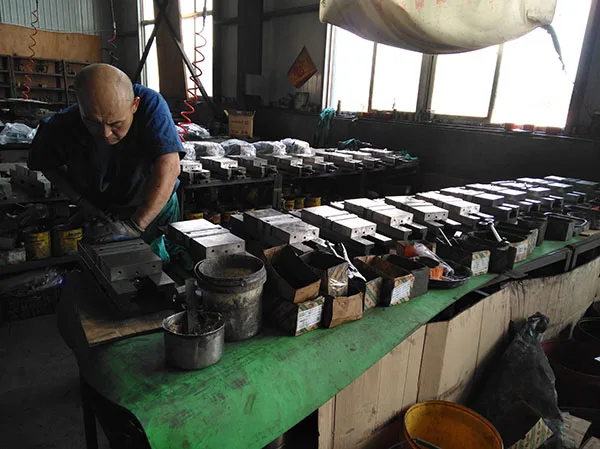 Q93 Series Precision Milling Machine Vice Used On Machine Center