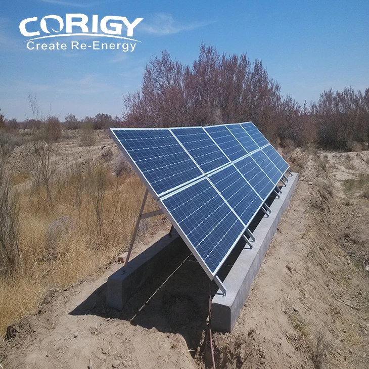 Leading Manufacturer Supply Ground Mount Farm Solar Panel 50 Kw Solar Energy Storage System