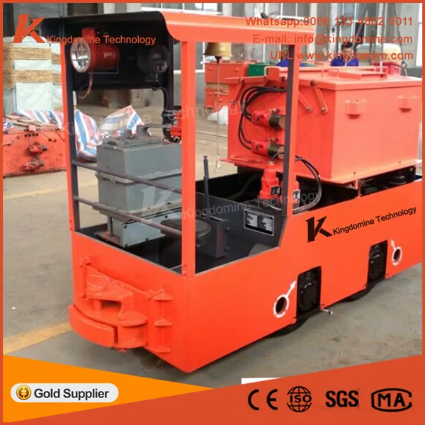 CTY2.5/5, 6,7,9G(B) Electric Mining Battery Locomotive, Underground Mine Tunnel 2.5 Ton Battery Manufacturing Equipment