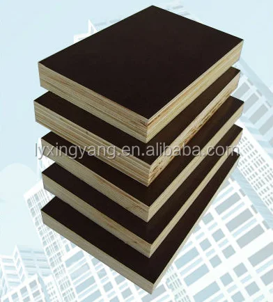 18mm black film faced plywood for outdoor use