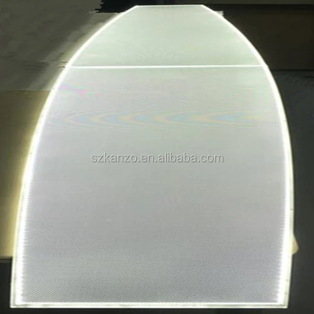 
acrylic PMMA panel edge-lit Light Guide Plate 
