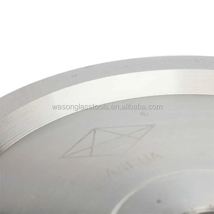 Vitrified bonded Pencil edge / Flat with arris diamond grinding Cutting wheel
