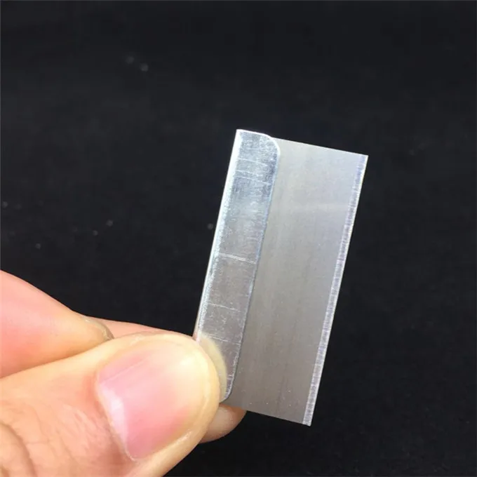 0.25mm thick razor blade good carbon steel cleaner blade