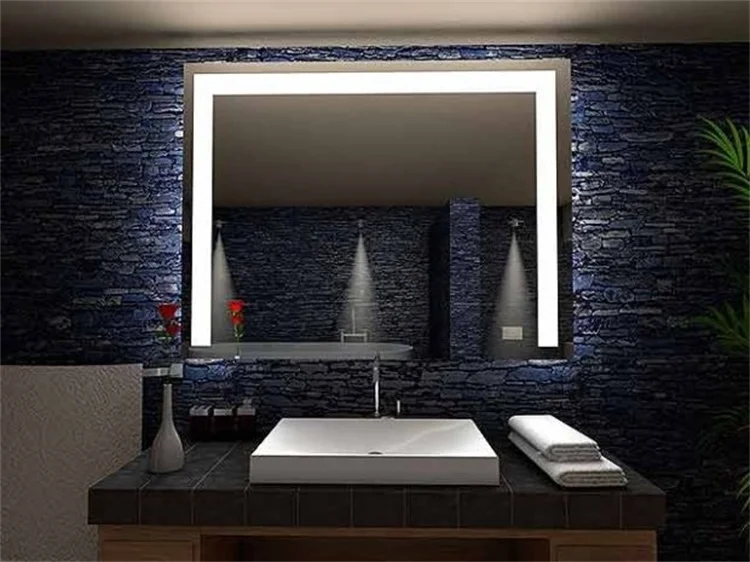 
Popular In All Over The World Dressing Shower Bathroom LED Light Mirror With CE Certification 