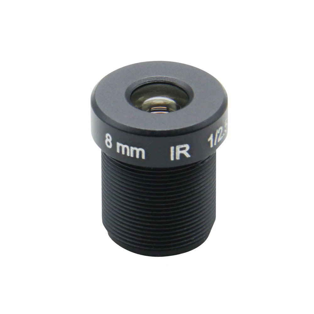 HD 4K 1/2.5 датчик 8 мм M12 крепление завода 3-мегапиксельная камера cctv объектив с фокусным расстоянием