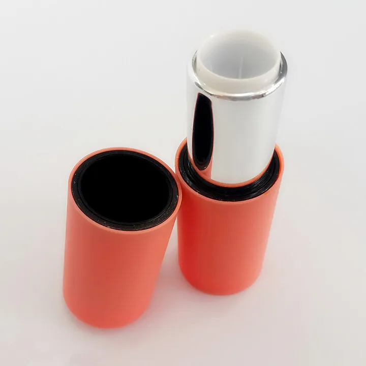 Круглый пустой контейнер для губной помады