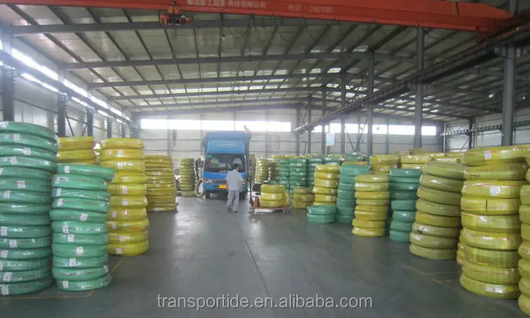 directly factory supply export euro standard Smooth / Cloth Surface Industry Rubber High Pressure Hydraulic Hose